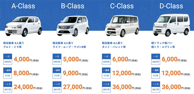 格安マンスリーレンタカー専門店「カルノリレンタカー」福岡初進出 - 福岡空港店オープン