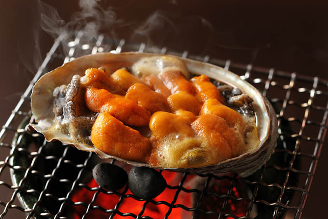 博多港から高速船で約1時間 - 離島で唯一のミシュラン5つ星旅館「壱岐リトリート海里村上 by 温故知新」紫ウニを味わい尽くす期間限定プラン販売開始
