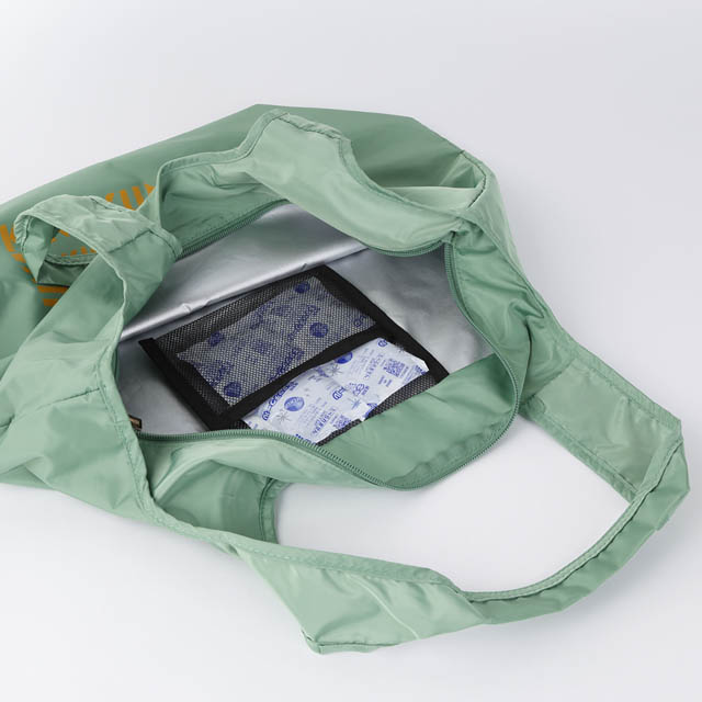 西日本店舗限定カラーが登場 -「まとまる保冷バッグ」九州は岩田屋本店で販売