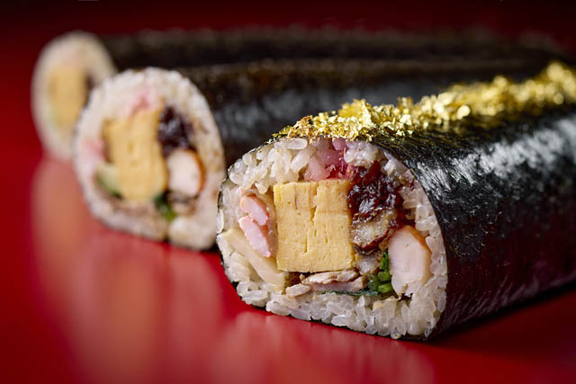 節分をちょっと特別に - ホテルニューオータニ博多、選べる3種の恵方巻を期間限定販売