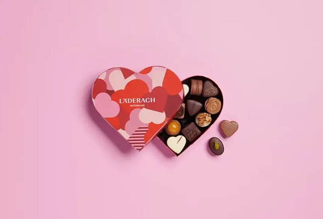 レダラッハから「バレンタインコレクション」が登場 - 天神でポップアップ展開へ