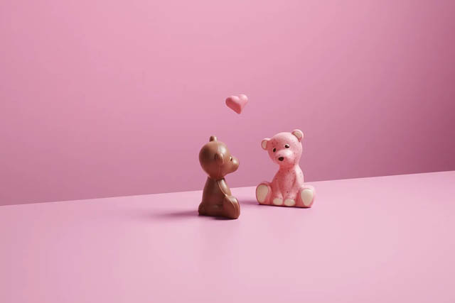 レダラッハから「バレンタインコレクション」が登場 - 天神でポップアップ展開へ