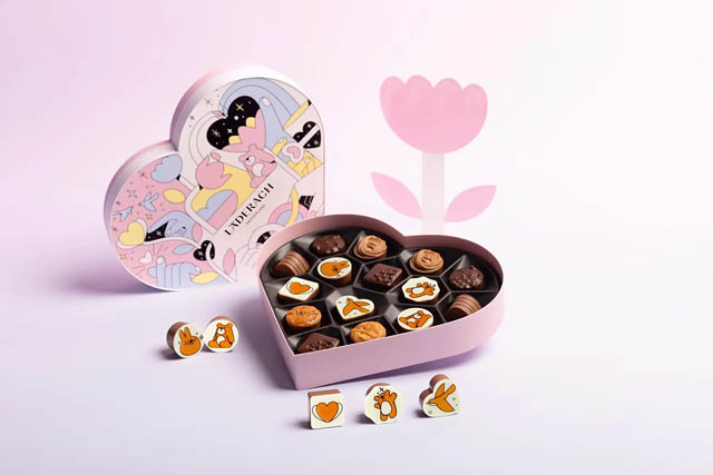 レダラッハから「バレンタインコレクション」が登場 - 天神でポップアップ展開へ