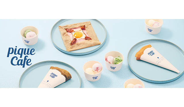 ジェラート ピケ カフェ – 福岡県唯一となるソラリアプラザ店がニューオープン