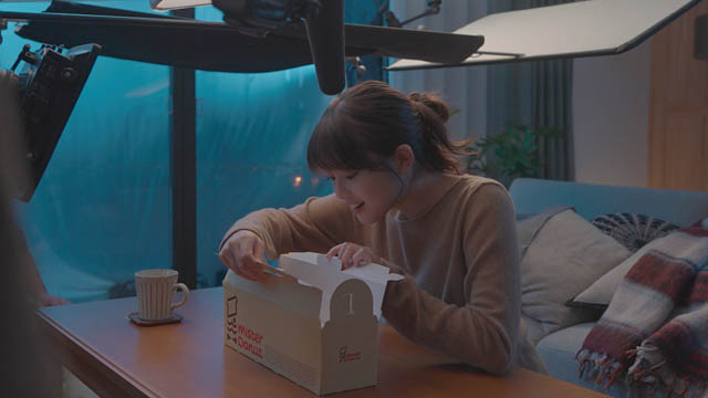 ミスタードーナツ - 福岡県出身 今田美桜さん主演、新TVCM「甘やかしていい日。」篇 放送開始へ