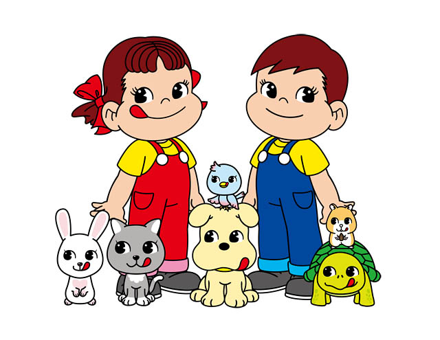 約30年ぶり！不二家の新キャラクターが誕生 -「ペコちゃんポコちゃんとゆかいな仲間たち」としてデビュー