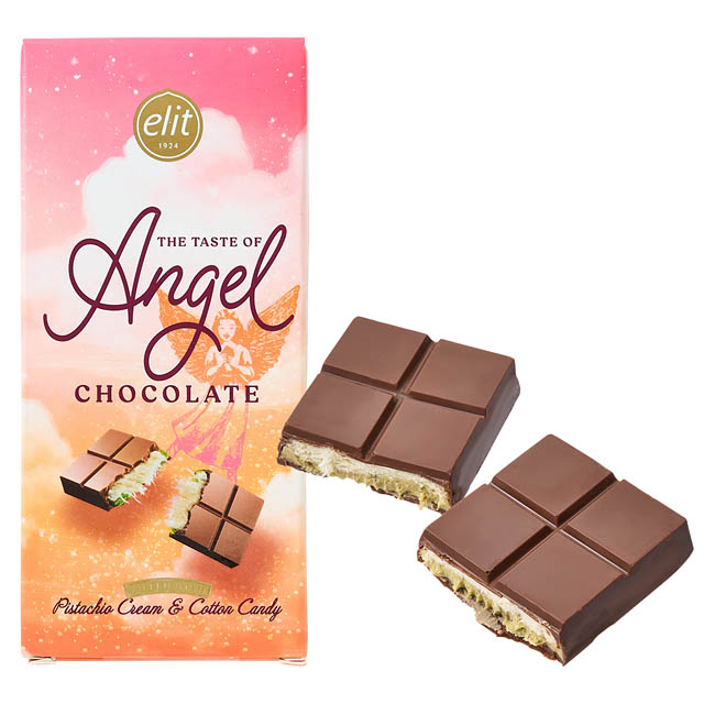 チョコレートのネクストトレンド「エンジェルヘアーチョコ」全国のPLAZAにて限定発売