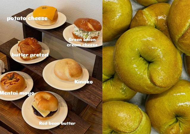 韓国人が作る 本格韓国ベーグル「Baby Bunny Bagel」黒崎にグランドオープン！