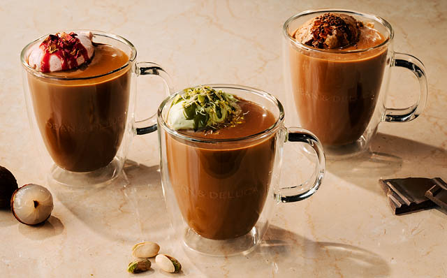 DEAN & DELUCA – 香りと余韻をたのしむバレンタインチョコレートドリンク3種 発売