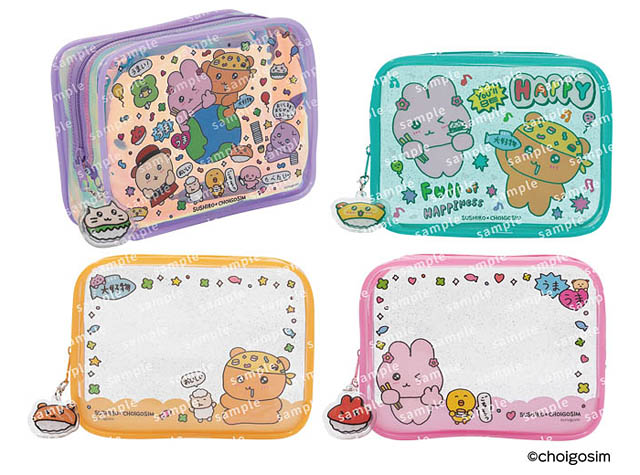 回転すしスシローとチェゴシムが初コラボ - 限定グッズ付きメニューなどを展開