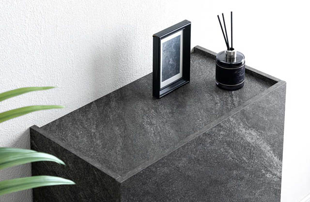 大川市のタンスのゲン - 隠すから魅せるへ。家具調「キャビネット風 ゴミ箱」発売