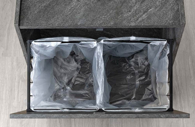 大川市のタンスのゲン - 隠すから魅せるへ。家具調「キャビネット風 ゴミ箱」発売