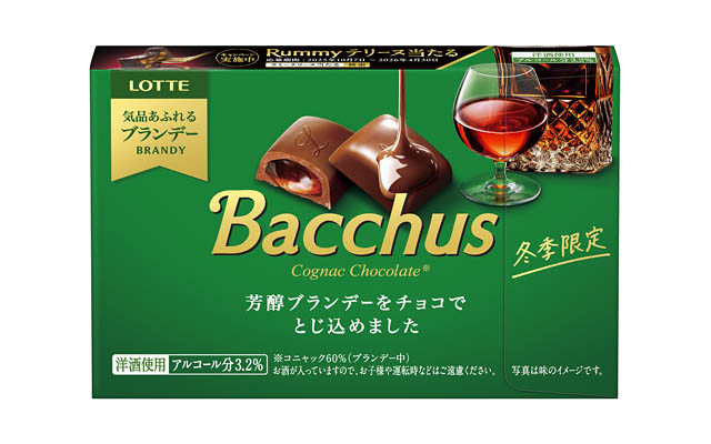ロッテ史上初 - 洋酒ファンに捧ぐ特別なアイテム ラミー×バッカスが夢の共演「ラッカス」誕生！全国発売