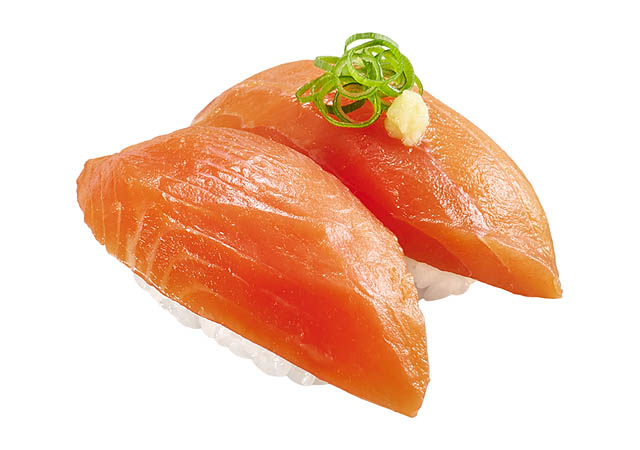 スシロー 通常税込180円~で販売している「特ネタ中とろ」と「濃厚うに包み」を税込110円~にて販売開始