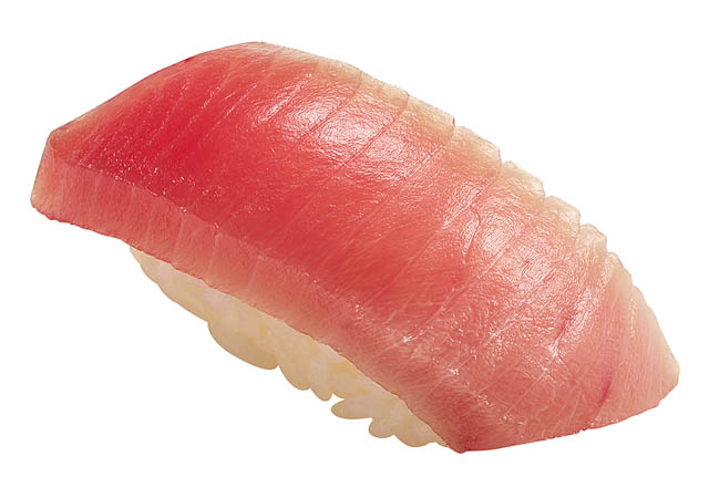 スシロー 通常税込180円~で販売している「特ネタ中とろ」と「濃厚うに包み」を税込110円~にて販売開始