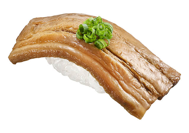 スシロー 通常税込180円~で販売している「特ネタ中とろ」と「濃厚うに包み」を税込110円~にて販売開始