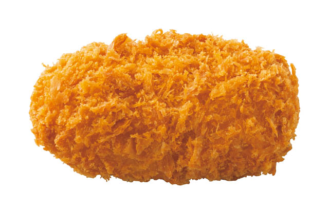 ほっともっと - 鳥取県境港産の紅ズワイガニを使用した「カニクリームコロッケ弁当」新発売