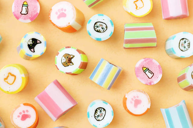 ねこねこ×PAPABUBBLE 第2弾 - ねこねこ食パンがキャンディ缶に！猫の日にもぴったりなコラボ限定商品が新登場