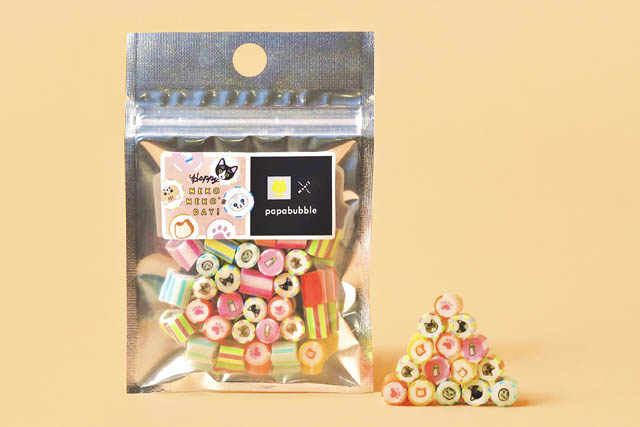 ねこねこ×PAPABUBBLE 第2弾 - ねこねこ食パンがキャンディ缶に！猫の日にもぴったりなコラボ限定商品が新登場