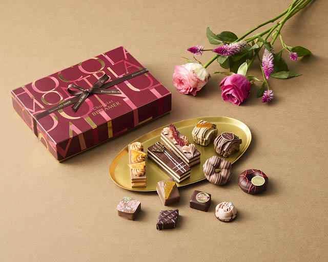 ベルアメール「2026バレンタインコレクション」店頭販売開始へ