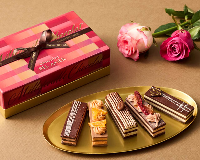 ベルアメール「2026バレンタインコレクション」店頭販売開始へ