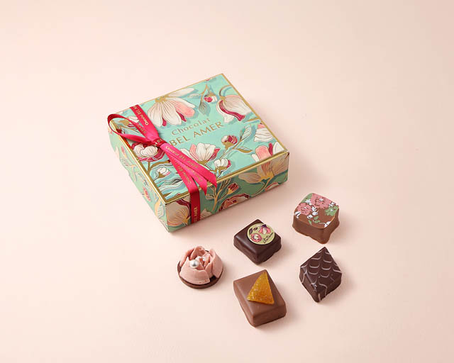 ベルアメール「2026バレンタインコレクション」店頭販売開始へ