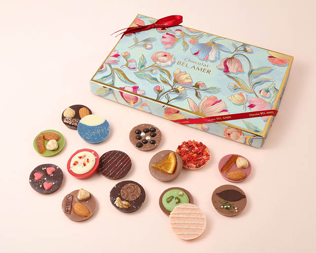 ベルアメール「2026バレンタインコレクション」店頭販売開始へ