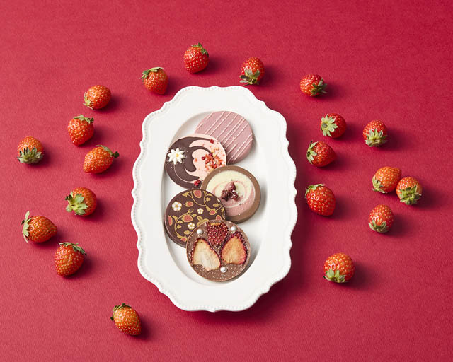 ベルアメール「2026バレンタインコレクション」店頭販売開始へ