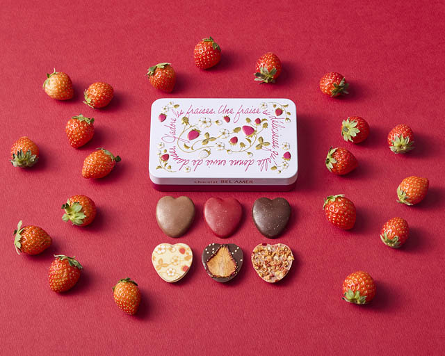 ベルアメール「2026バレンタインコレクション」店頭販売開始へ