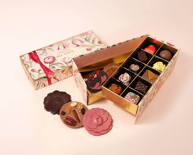 ベルアメール「2026バレンタインコレクション」店頭販売開始へ