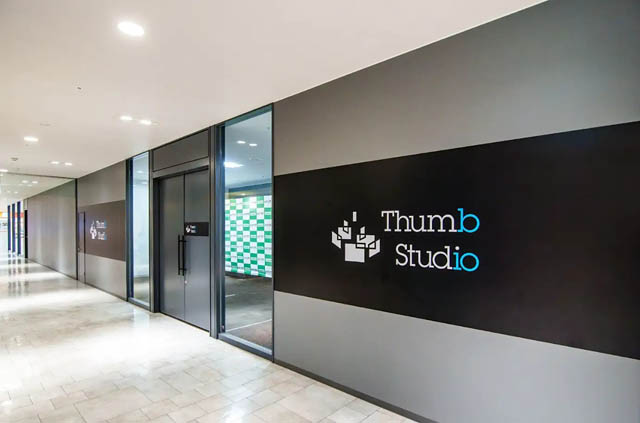 北九州市最大級のグリーンバックスタジオ「Thumb Studio」新サービス提供開始
