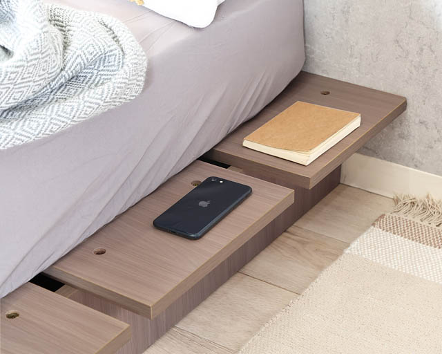 北九州市 不二貿易 - 一人暮らしデビューを応援！組み立て簡単・置くだけパレット・解放感あるステージベッドの3タイプが新登場