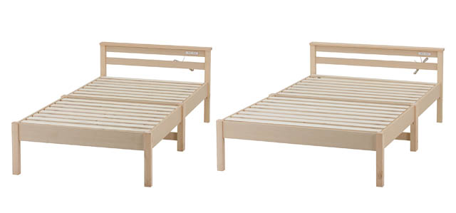 北九州市 不二貿易 - 一人暮らしデビューを応援！組み立て簡単・置くだけパレット・解放感あるステージベッドの3タイプが新登場