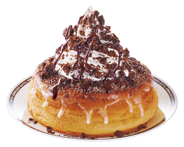 コメダ珈琲店×クラブハリエ「クラブハリエ監修 ショコラノワール」数量限定販売へ