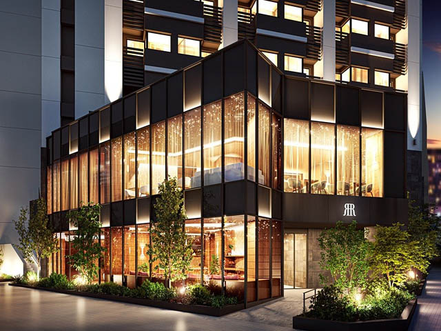 リーガロイヤルホテルズの新ブランド ホテル「バウンシー・バイ・リーガ　福岡博多」今秋オープン