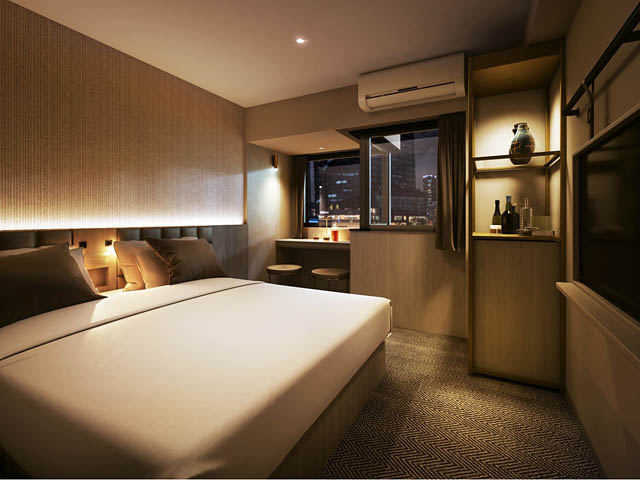 リーガロイヤルホテルズの新ブランド ホテル「バウンシー・バイ・リーガ　福岡博多」今秋オープン