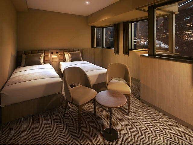 リーガロイヤルホテルズの新ブランド ホテル「バウンシー・バイ・リーガ　福岡博多」今秋オープン