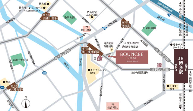 リーガロイヤルホテルズの新ブランド ホテル「バウンシー・バイ・リーガ　福岡博多」今秋オープン