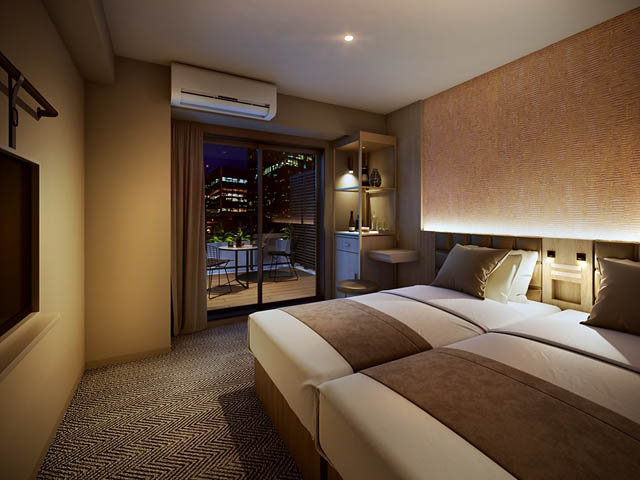 リーガロイヤルホテルズの新ブランド ホテル「バウンシー・バイ・リーガ　福岡博多」今秋オープン