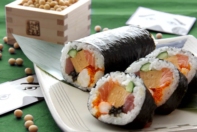 オリエンタルホテル福岡 博多ステーション – 海鮮恵方巻・海鮮手巻き寿司SET＆鬼ケーキ、予約受付開始