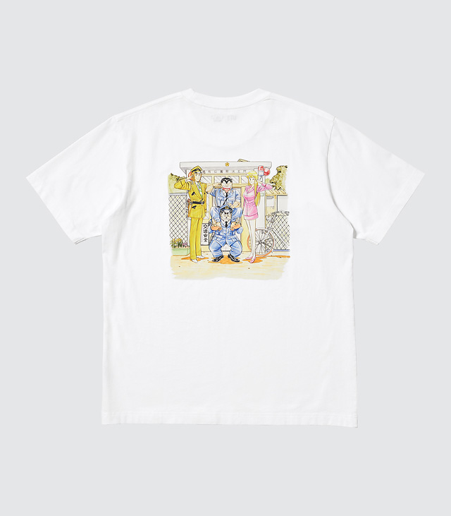 ユニクロのグラフィックTシャツブランド「UT」- 集英社創業100周年を100柄で彩る　歴代名作を厳選したマンガUTコレクション第一弾発売