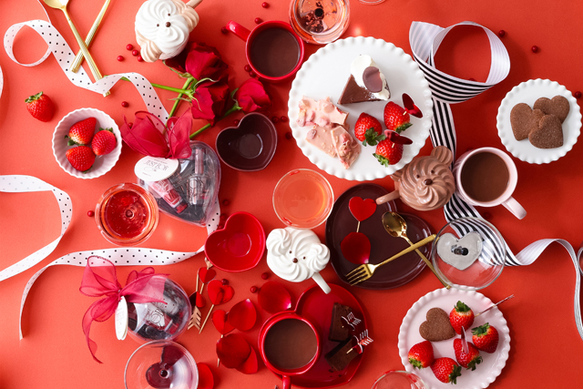 遊び心溢れるデザインで “バレンタインデーという時間を楽しめる”新作アイテム「Francfranc」にて展開