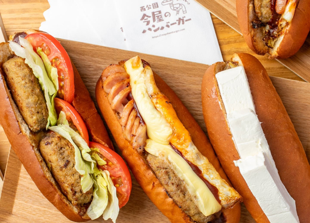 西公園の今屋のハンバーガー 新店舗！「今屋のハンバーガー 志免店」オープン！