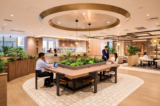 天神エリアに新たなフレキシブルオフィス拠点「シグネチャー天神明治通り」開業