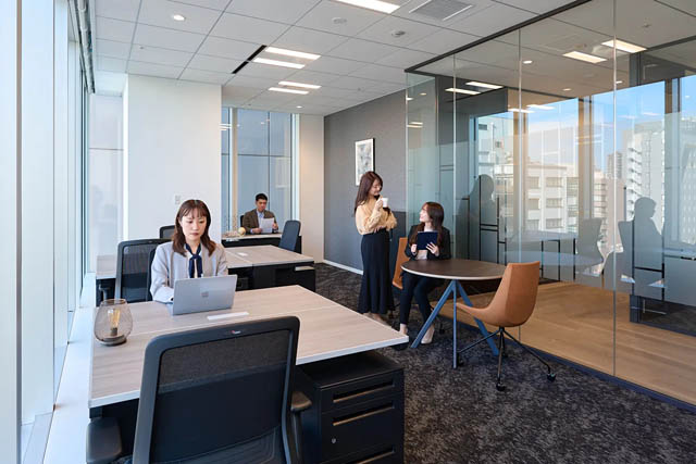 天神エリアに新たなフレキシブルオフィス拠点「シグネチャー天神明治通り」開業