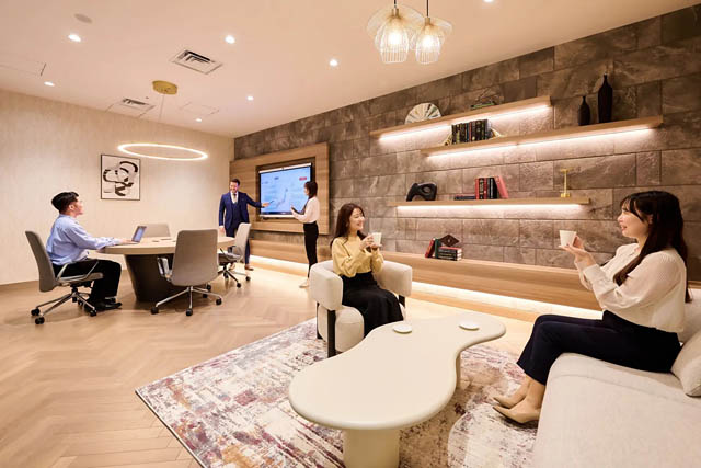 天神エリアに新たなフレキシブルオフィス拠点「シグネチャー天神明治通り」開業