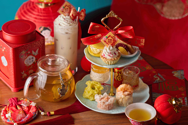 チャイナカフェ「2026年 春節ランタン飾り」和胡奏者・里地帰（さとちき）ライブ開催