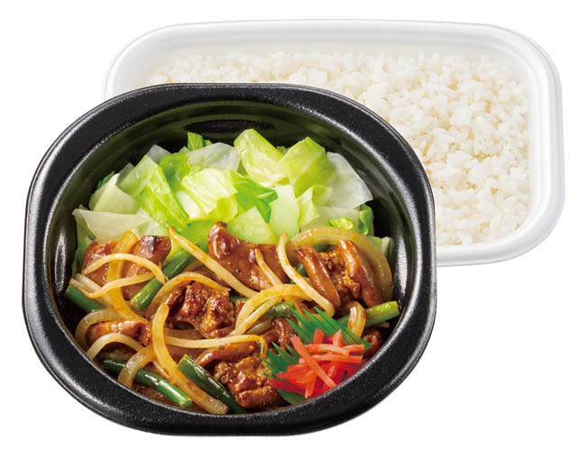 ほっともっと 初の牛もつメニュー 3種の味噌でこってり濃厚「牛もつ味噌焼き弁当」と「牛もつ味噌焼き重」新発売