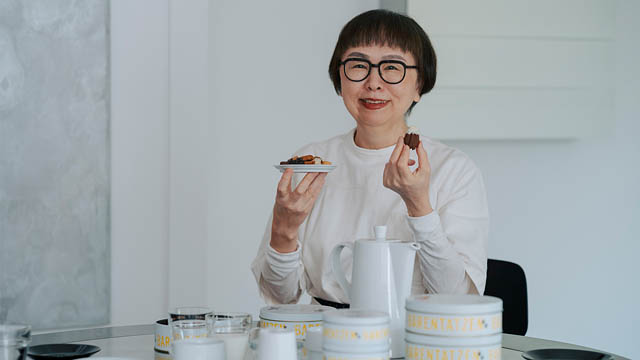 DEAN & DELUCA×菓子研究家 福田里香 - ドイツの焼菓子「ベーレンタッツェン」登場