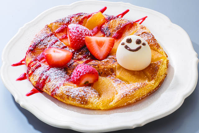 雪見だいふく×ガスト - 4種のコラボスイーツが登場、高さ約25㎝のタワーパフェも